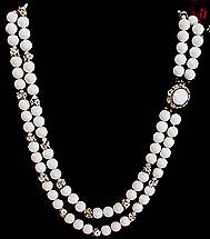 a beautiful vintage costume jewelry earrings unsigned
