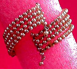 a beautiful vintage costume jewelry bridal necklaces