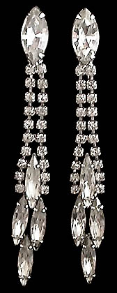 a beautiful vintage costume jewelry bridal necklaces