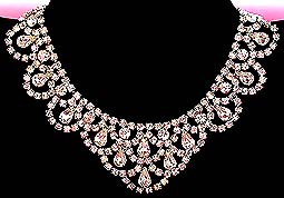 a beautiful vintage costume jewelry earrings unsigned