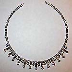 a beautiful vintage costume jewelry necklace Kramer