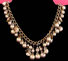 a beautiful vintage costume jewelry Juliana earrings unsigned
