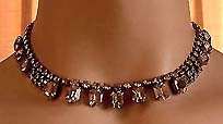 a beautiful vintage costume jewelry Juliana necklace