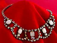 a beautiful vintage costume jewelry Juliana necklace