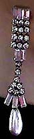 a beautiful vintage costume jewelry bridal necklaces