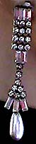 a beautiful vintage costume jewelry Juliana earrings unsigned
