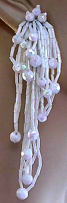 a beautiful vintage costume jewelry bridal necklaces