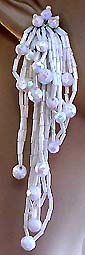 a beautiful vintage costume jewelry Juliana earrings unsigned