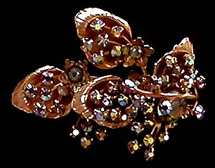 a beautiful vintage costume jewelry bridal necklaces