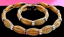 a beautiful vintage costume jewelry Juliana necklace