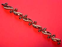 a beautiful vintage costume jewelry vintage Crown Trifari vintage bracelet