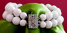 a beautiful vintage costume jewelry Juliana earrings unsigned