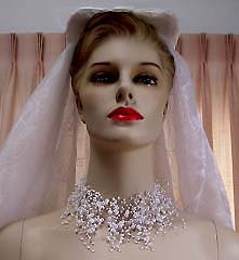 a beautiful vintage costume jewelry crystal rhinestone bracelet