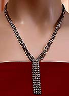 a beautiful vintage costume jewelry earrings unsigned