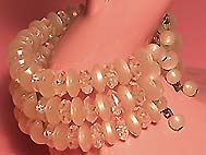 a beautiful vintage costume jewelry vintage bracelet