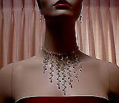 a beautiful vintage costume jewelry Juliana necklace