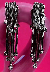 a beautiful vintage costume jewelry bridal necklaces