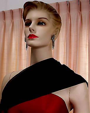 a beautiful vintage costume jewelry bridal earrings