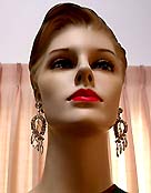 a beautiful vintage costume jewelry Juliana earrings unsigned