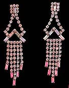a beautiful vintage costume jewelry Juliana earrings unsigned