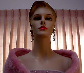 a beautiful vintage costume jewelry bridal necklaces