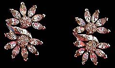 a beautiful vintage costume jewelry bridal necklaces