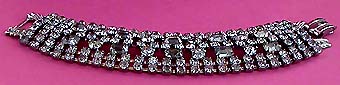 a beautiful vintage costume jewelry bridal necklaces