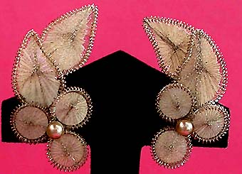 a beautiful vintage costume jewelry bridal necklaces