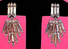 a beautiful vintage costume jewelry Hobe Bridal necklace unsigned