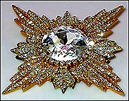 a beautiful vintage costume jewelry Juliana earrings unsigned