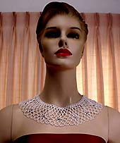a beautiful vintage costume jewelry earrings unsigned