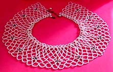 a beautiful vintage costume jewelry earrings unsigned