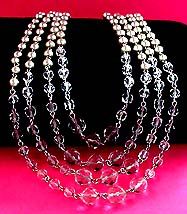 a beautiful vintage costume jewelry earrings unsigned