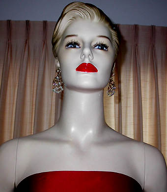 a beautiful vintage costume jewelry bridal necklaces