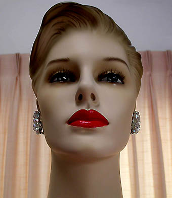 a beautiful vintage costume jewelry parure