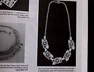 a beautiful vintage costume jewelry Juliana bracelet unsigned