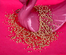 a beautiful vintage costume jewelry earrings unsigned