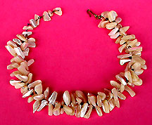 a beautiful vintage costume jewelry Juliana necklace