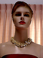 a beautiful vintage costume jewelry Juliana necklace