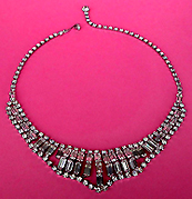 a beautiful vintage costume jewelry Juliana bracelet unsigned