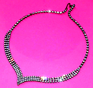 a beautiful vintage costume jewelry Juliana bracelet unsigned