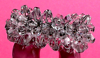 a beautiful vintage costume jewelry bridal bracelet