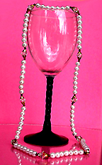 a beautiful vintage costume jewelry Juliana earrings unsigned