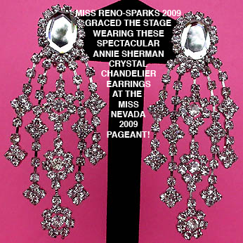 a beautiful VINTAGE COSTUME ESTATE ANTIQUE JEWELRY EARRINGS unsigned