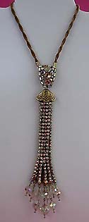 a beautiful vintage costume jewelry Juliana necklace