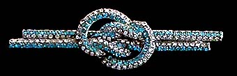 a beautiful vintage costume jewelry brooch unsigned