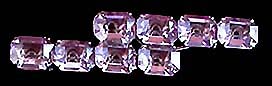 a beautiful vintage costume jewelry brooch unsigned