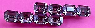 a beautiful vintage costume jewelry brooch unsigned