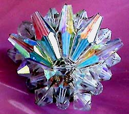a beautiful vintage costume jewelry brooch unsigned