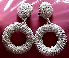 a beautiful vintage costume jewelry Juliana earrings unsigned
